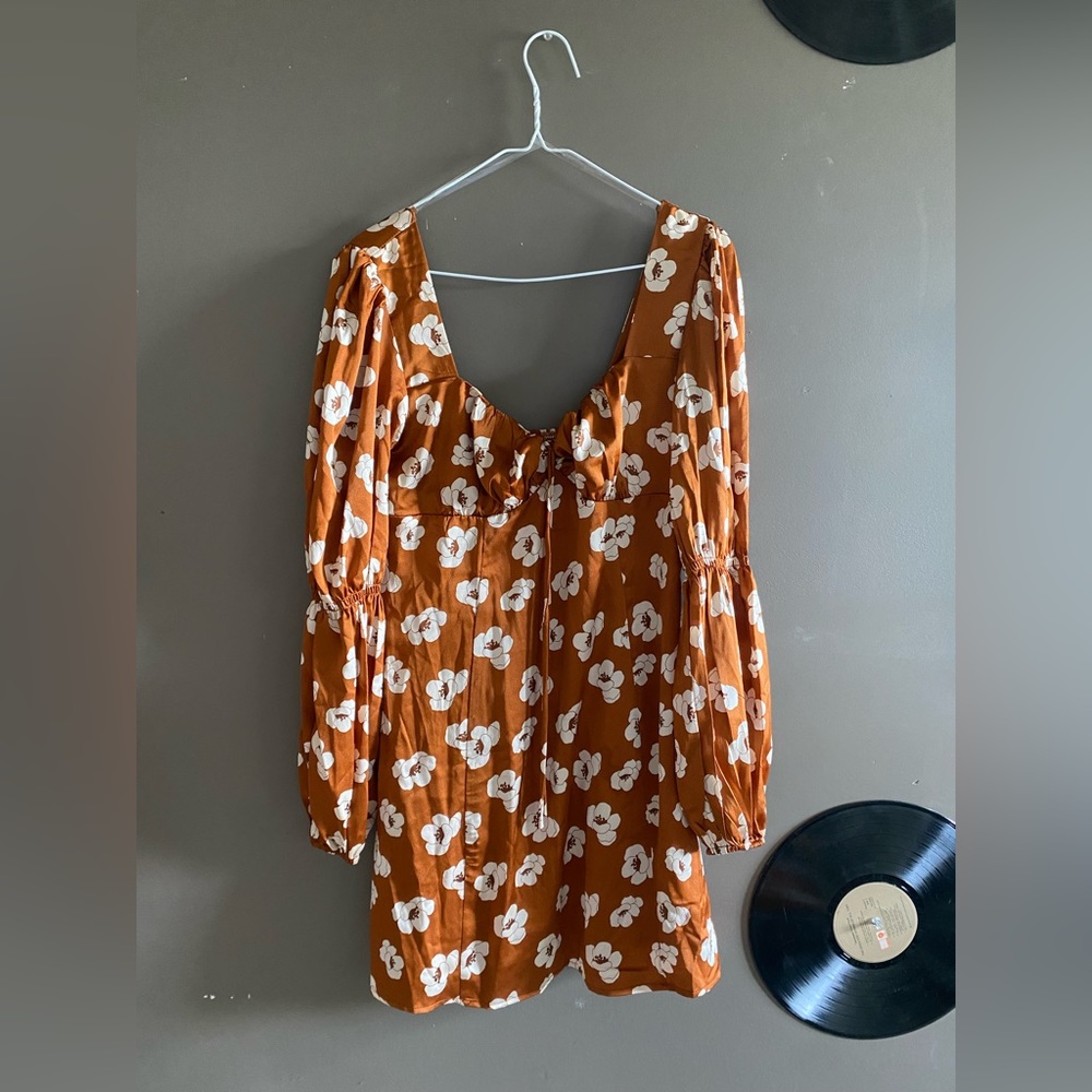 New silky Mini dress